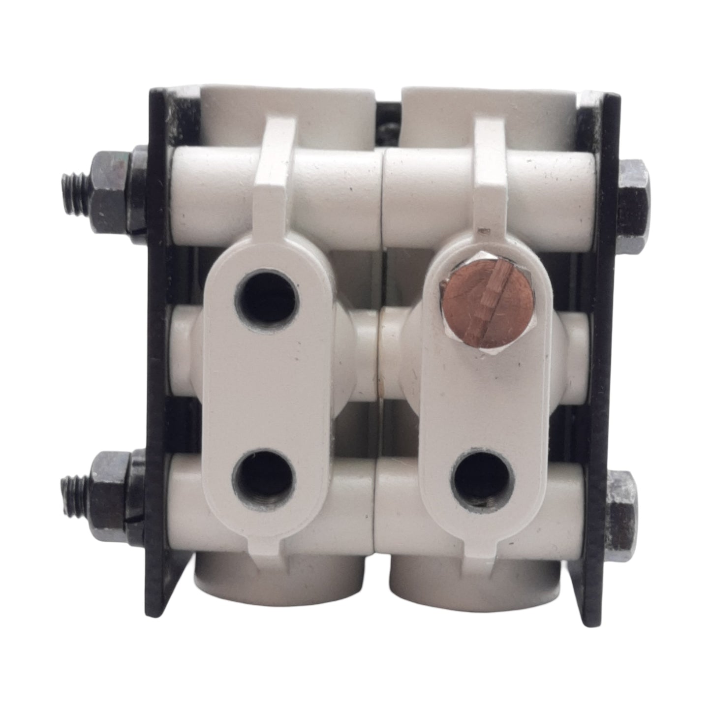 New SMC VM153-M5-35BA Mechanical Valve, 5-Port 3-Position, -100kPa~1.0MPa, M5x0.8