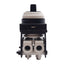 New SMC VM153-M5-35BA Mechanical Valve, 5-Port 3-Position, -100kPa~1.0MPa, M5x0.8