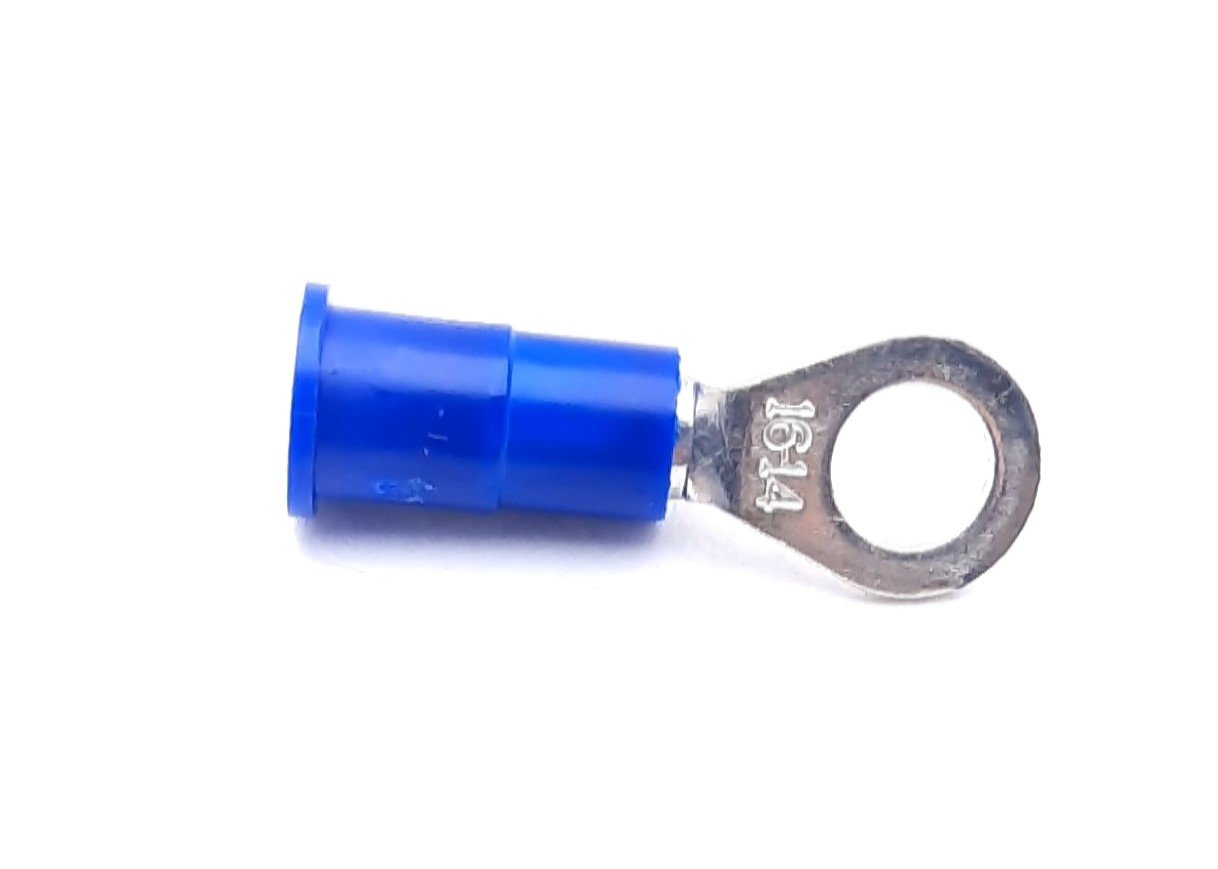 New Lot 150 3M Highland RV14-10Q Vinyl Insulated Ring Terminal 16-14AWG