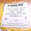 New Lot of 2 Black Box C6PC70S-YL-10 CAT6 Patch Cable, 2x RJ45 Male, 10ft Length
