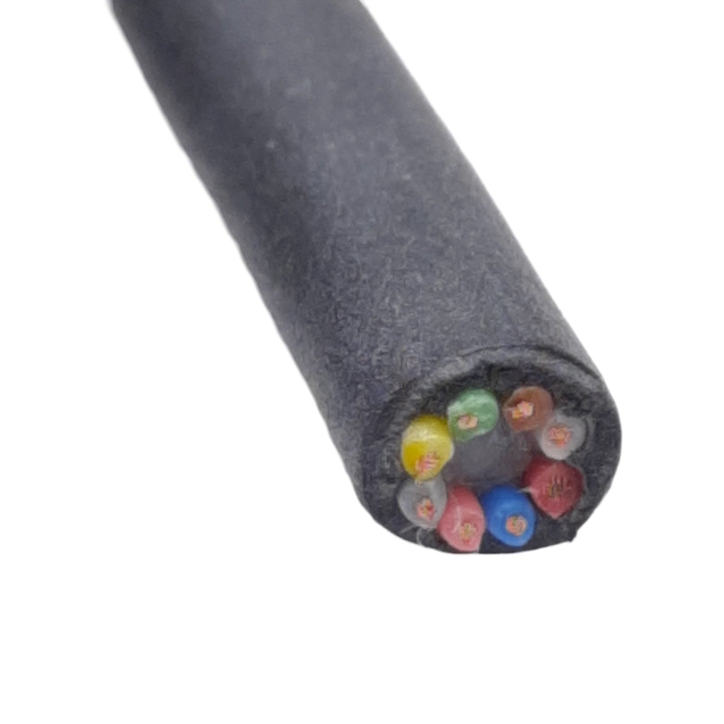 New Murr Elektronik 7000-08961-6960200 Cordset, 30VAC/DC 1.5A, 8-Pin M8 Female, 2m