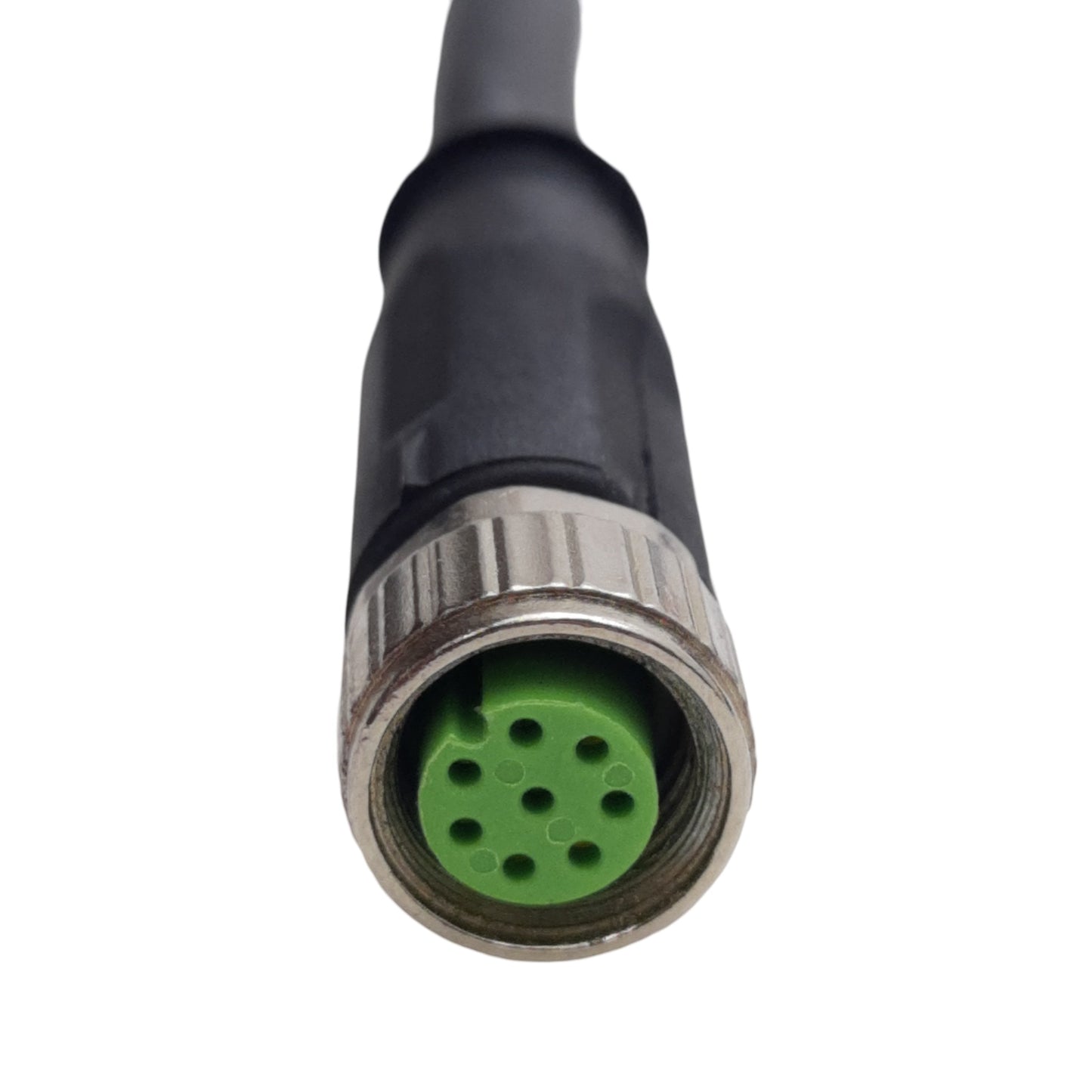 New Murr Elektronik 7000-08961-6960200 Cordset, 30VAC/DC 1.5A, 8-Pin M8 Female, 2m