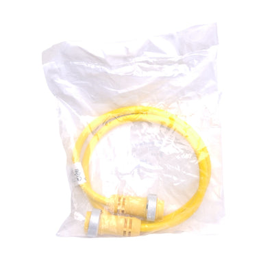 New Mencom MIN-9MFPX-3 Cordset, MIN Size III 9-Pin Male/Female, 300V 4A, 1m Length