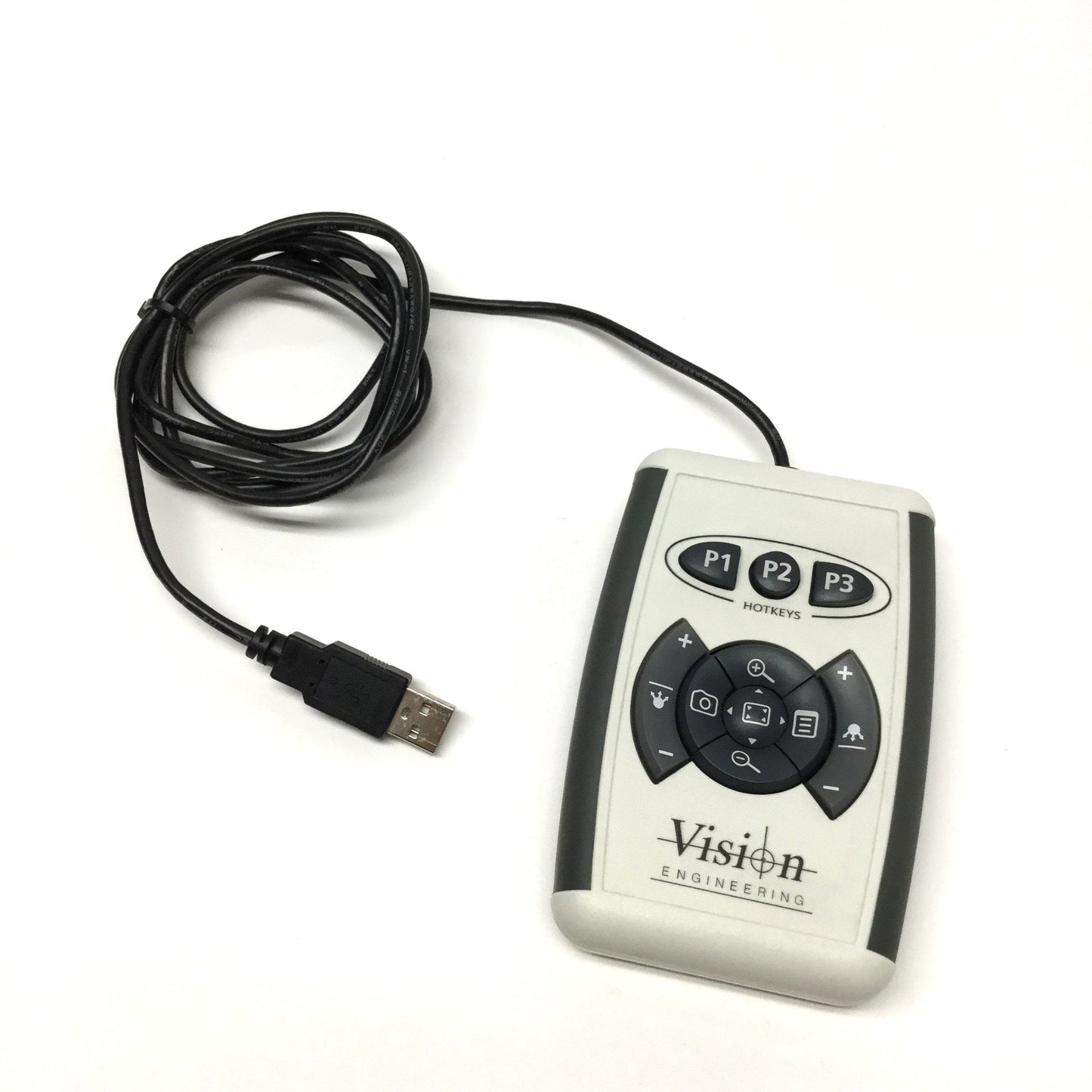 Used Vision Engineering ECX155 Remote Control Keypad for EVO Cam Microscope Camera