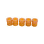 New Lot of 5 SMC ZP3-06BU Vacuum Pad, ø6mm, Bellows Pad, Urethane Rubber