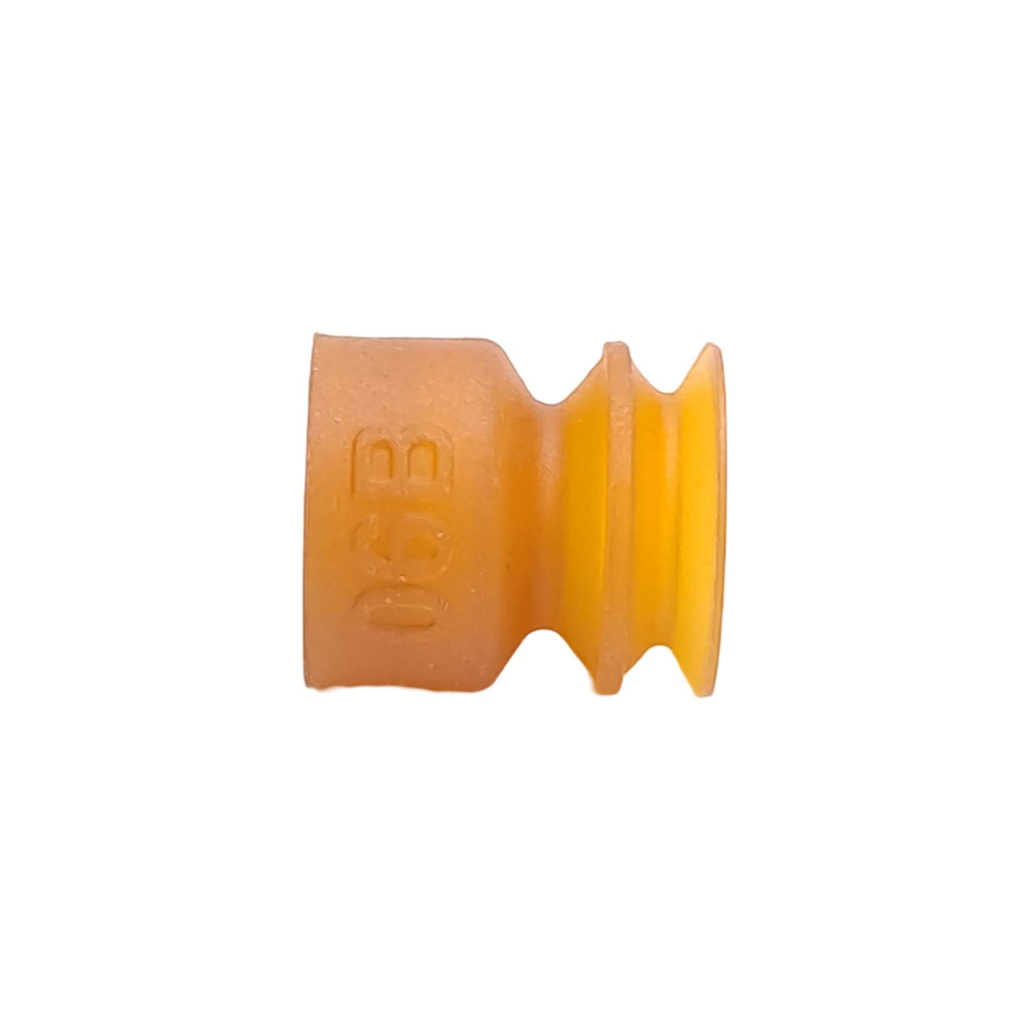 New Lot of 5 SMC ZP3-06BU Vacuum Pad, ø6mm, Bellows Pad, Urethane Rubber