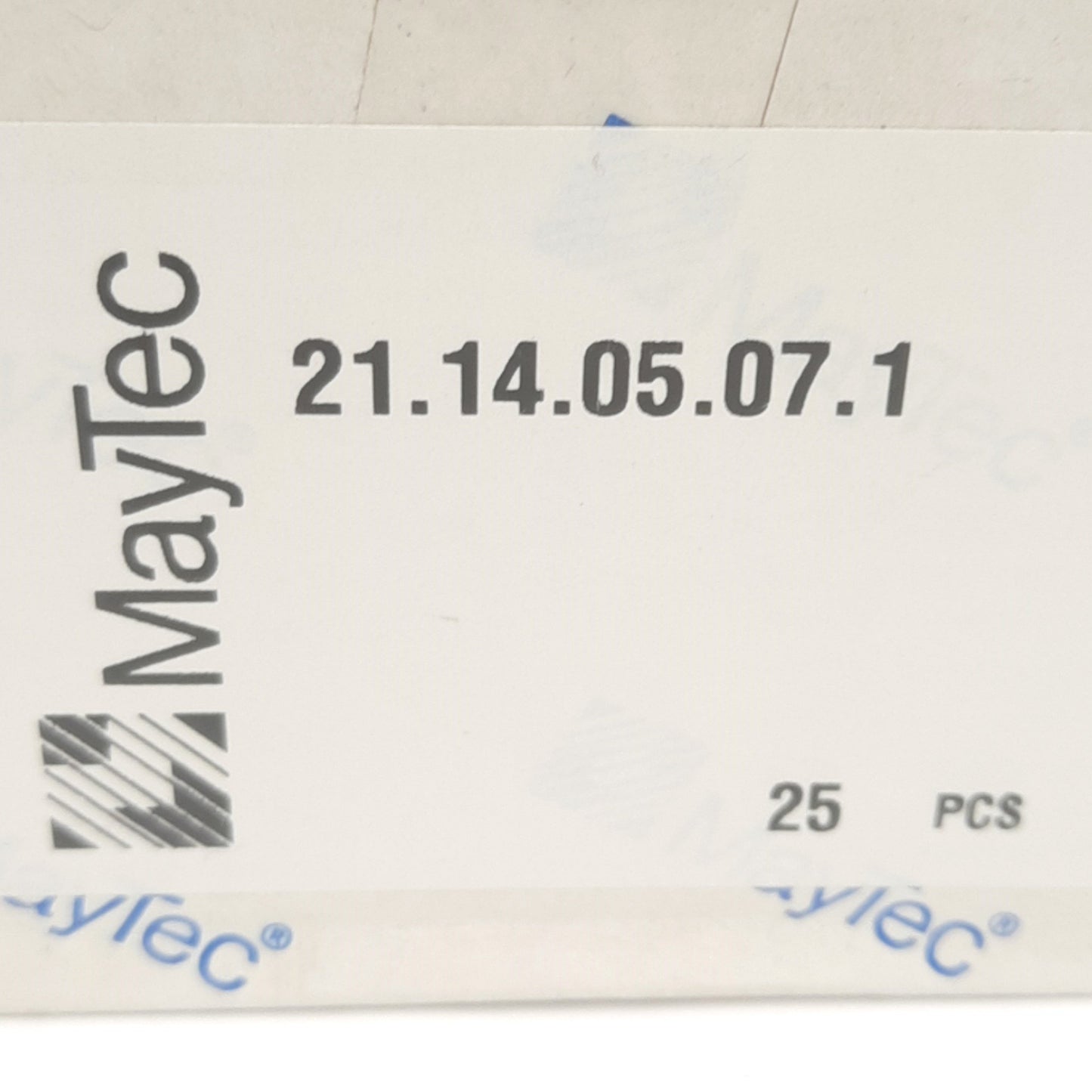 New Lot of 25 MayTec 21.14.05.07.1 Threaded Insert, M12-1.5 Internal Thread, ø28mm