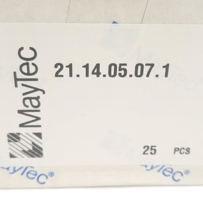 New Lot of 25 MayTec 21.14.05.07.1 Threaded Insert, M12-1.5 Internal Thread, ø28mm