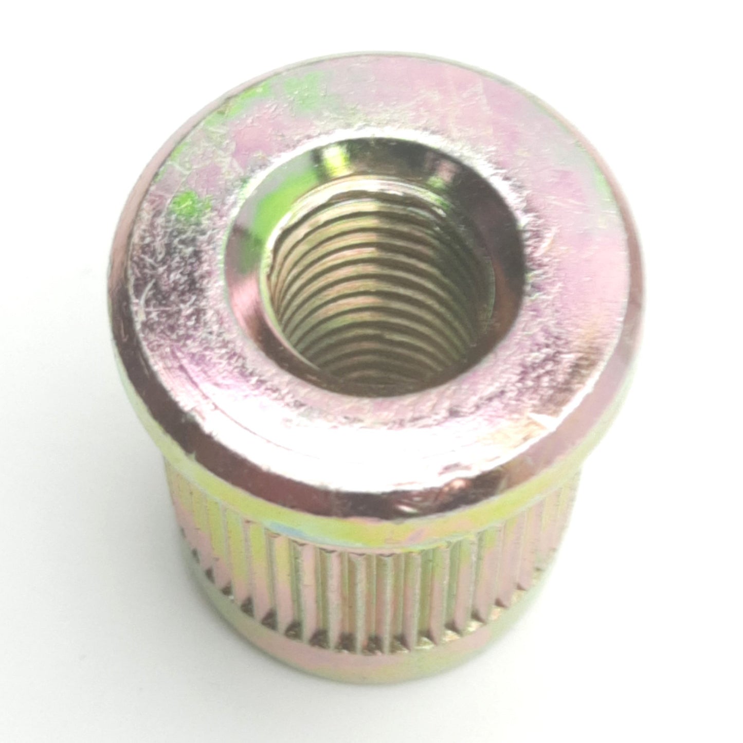 New Lot of 25 MayTec 21.14.05.07.1 Threaded Insert, M12-1.5 Internal Thread, ø28mm