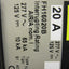 Used Lot of 2 Square D FH16020B 20A 277VAC 125VDC for I-Line Series Power Panels