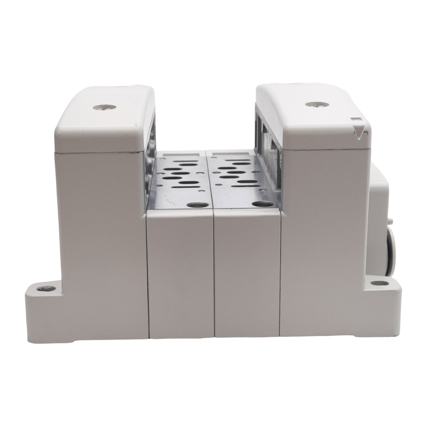 New – Open box SMC VV8012-03F-SD0-W1 Pneumatic Serial Interface Manifold, 2-Station, G3/8