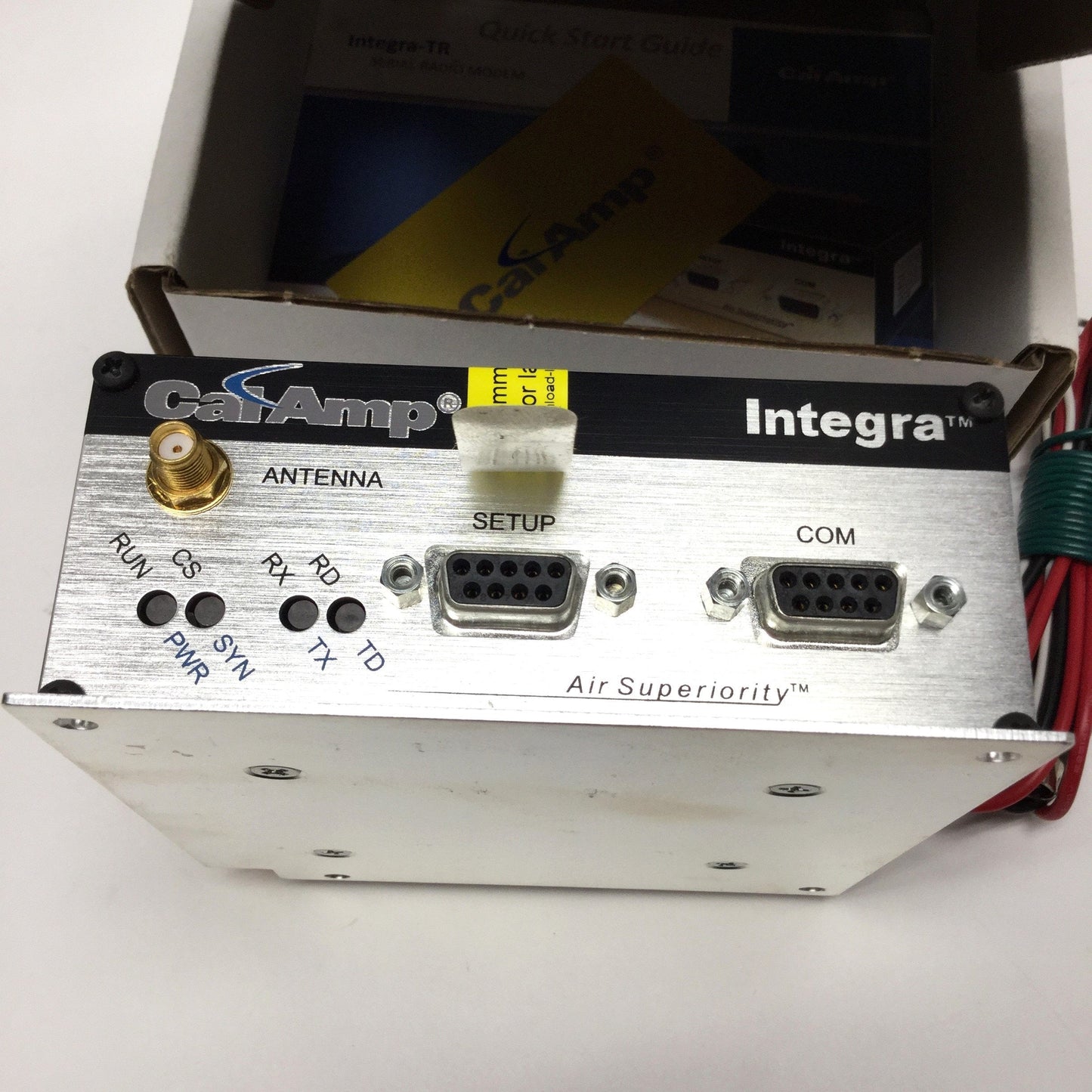 New – Open box CalAmp 242-4048-551 Integra-TR Serial Wireless Modem 440-476MHz, 6.25/12.5kHz