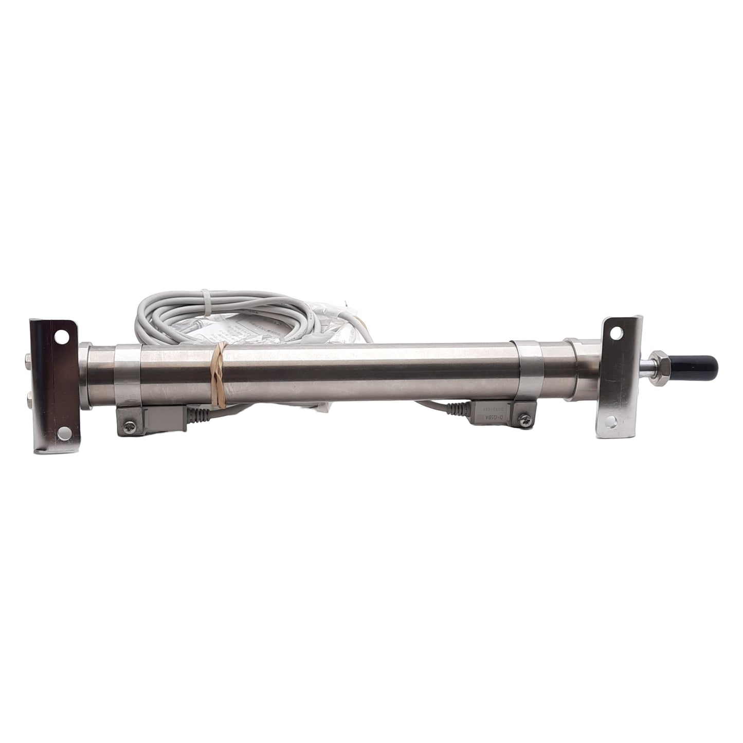 New – Open box SMC CDG5LA25SR-200-G5BAL Stainless Steel Cylinder, ø25mm Bore, 200mm Stroke, M5