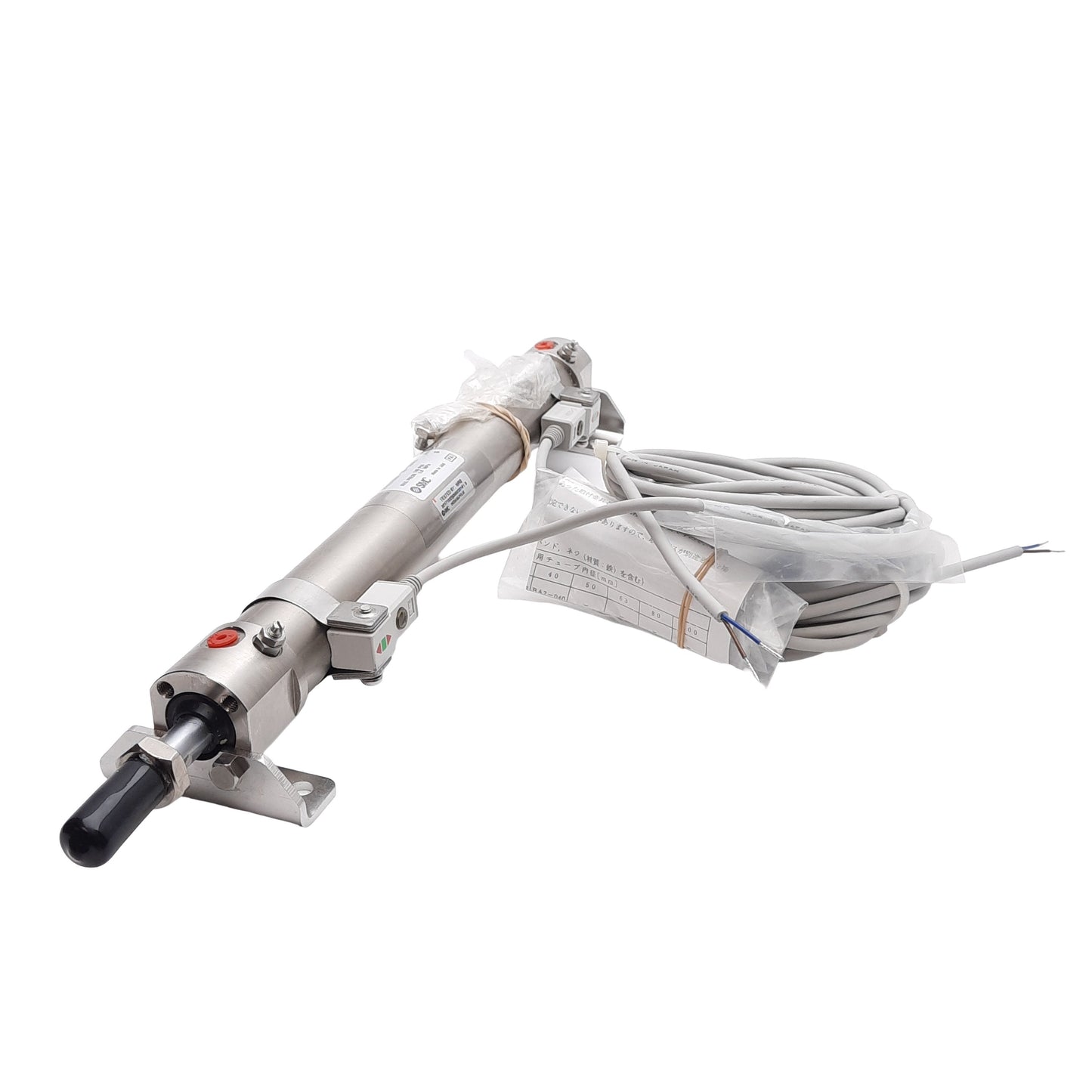 New – Open box SMC CDG5LA25SR-200-G5BAL Stainless Steel Cylinder, ø25mm Bore, 200mm Stroke, M5