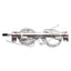 New – Open box SMC CDG5LA25SR-200-G5BAL Stainless Steel Cylinder, ø25mm Bore, 200mm Stroke, M5