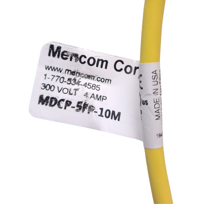 New – Open box Mencom MDCP-5FP-10M Cordset, M12 5-Pin Female to Flying Leads, 10m Length