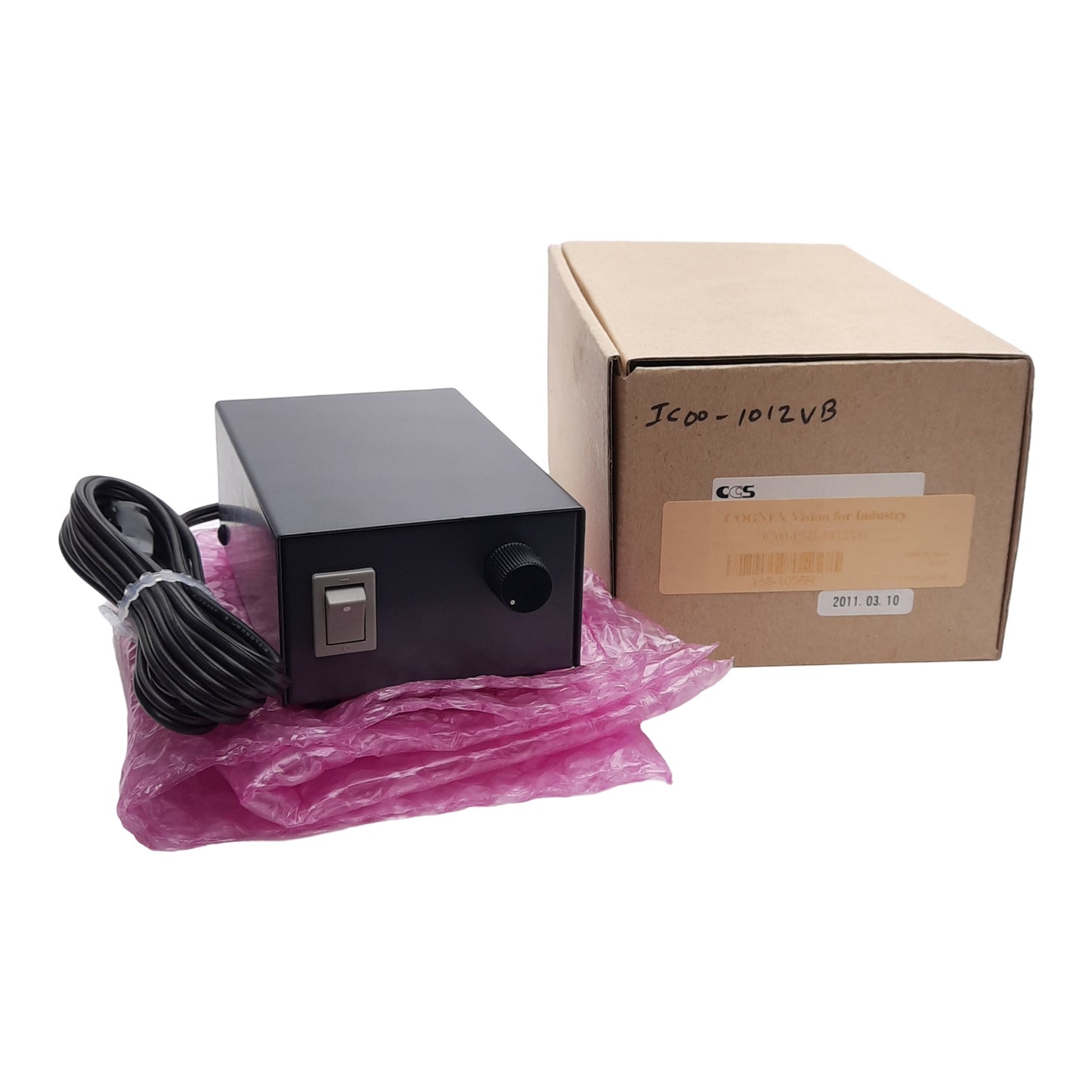 New CCS PSB-1012VB Machine Vision LED Controller, 100-120VAC Input, 12VDC 10W Output