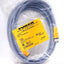 New Turck RKC 6T-2-RKC 6T/S849/S1052 Actuator Sensor Cordset 2A 75VDC 60VAC 6 Pin