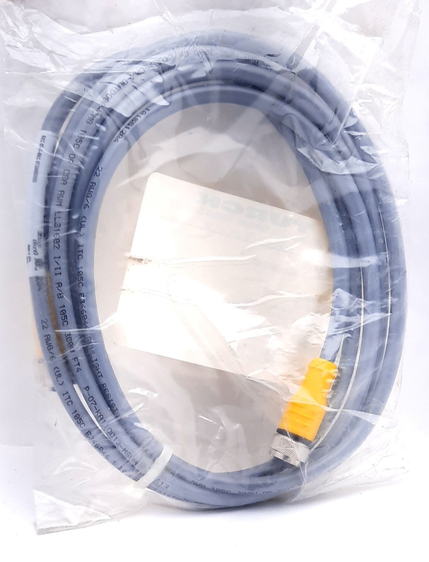 New Turck RKC 6T-2-RKC 6T/S849/S1052 Actuator Sensor Cordset 2A 75VDC 60VAC 6 Pin