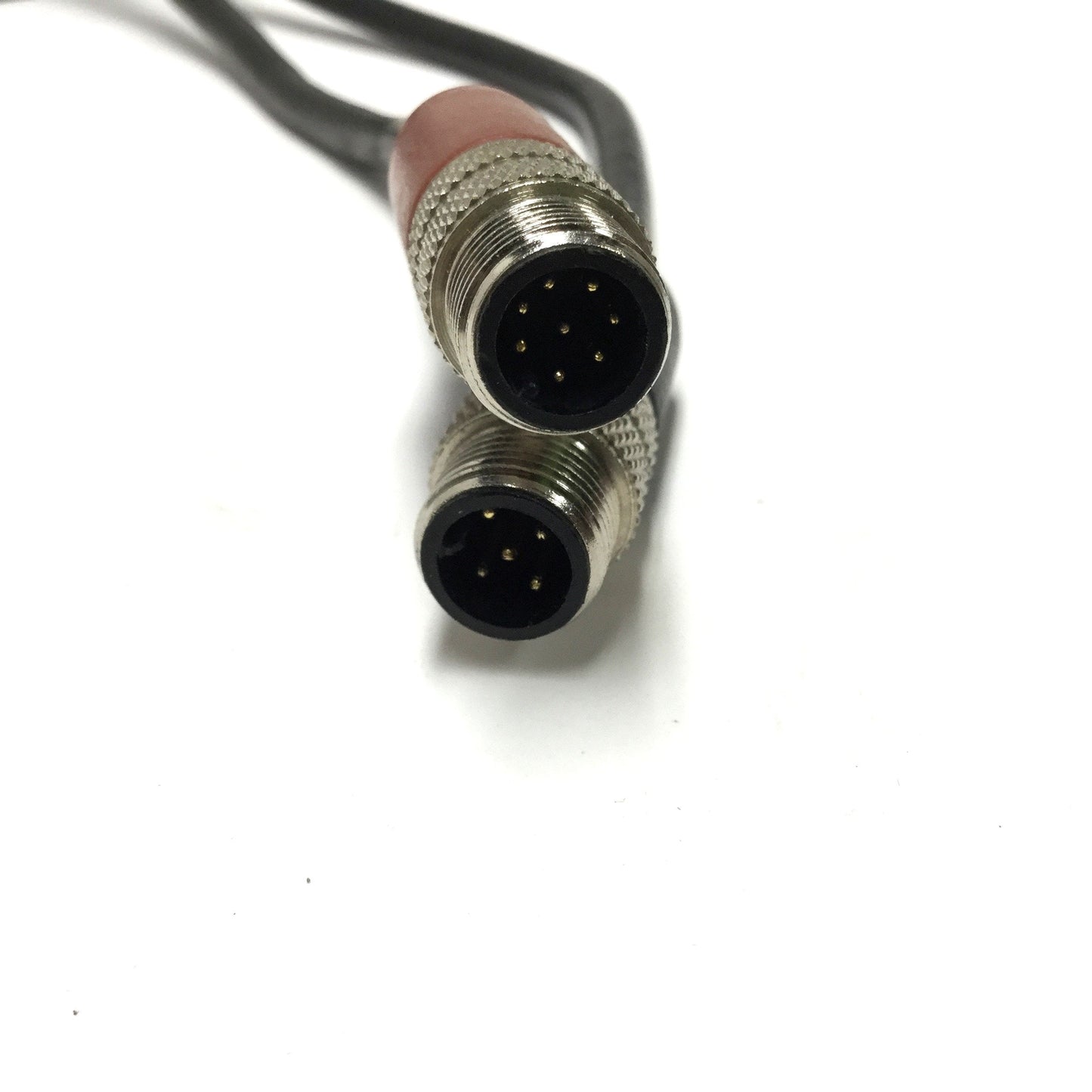 Used Sti MC47LR-12-500-X/ MC47-12-500-R Safety Light Curtain Set Transmitter/Receiver