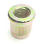New – Open box Lot of 10 MayTec 21.14.05.07.3 Threaded Insert, 5/8in-11 Internal Thread, ø28mm