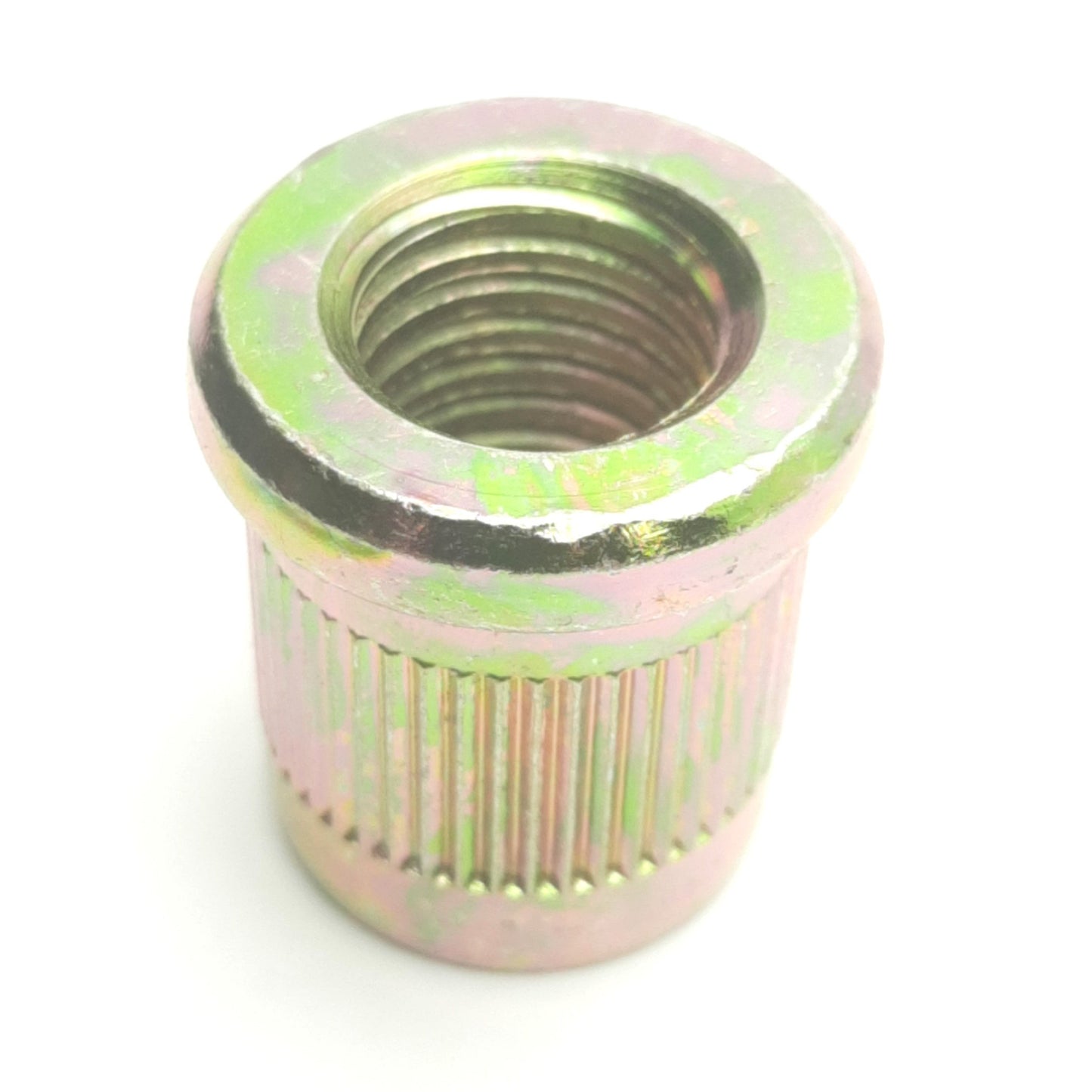 New – Open box Lot of 10 MayTec 21.14.05.07.3 Threaded Insert, 5/8in-11 Internal Thread, ø28mm