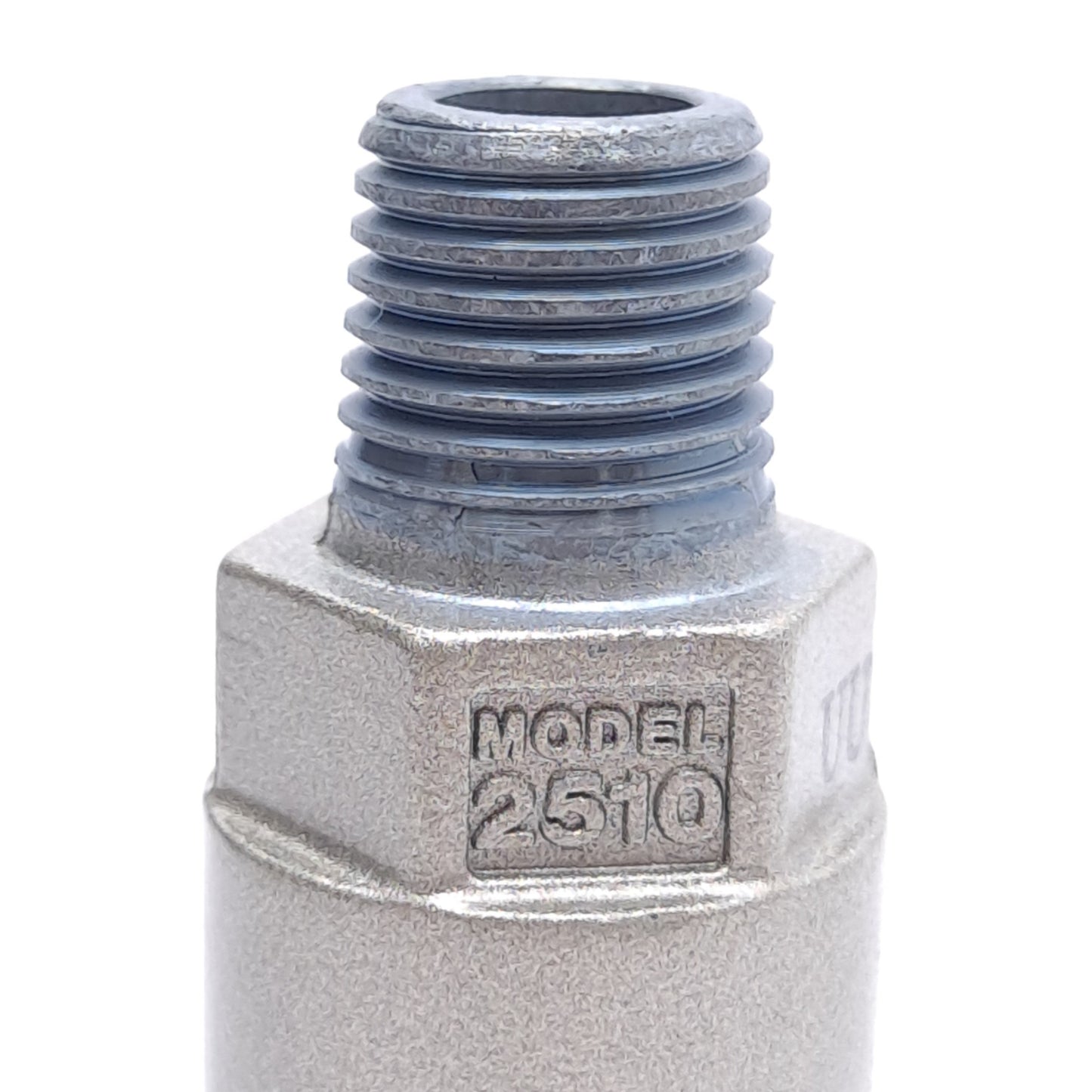 New – Open box Lot of 10 SMC 2510-N002 Pneumatic Silencer, 1/4in NPT, 1.0MPa Max, 19dBA