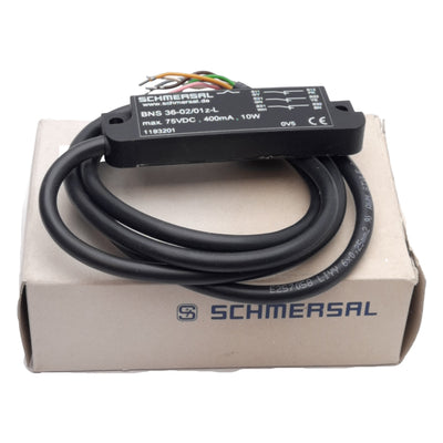 New Schmersal BNS 36-02/01Z-L Magnetic Safety Sensor, 3NC, 7-17mm, 75VDC 400mA 10W