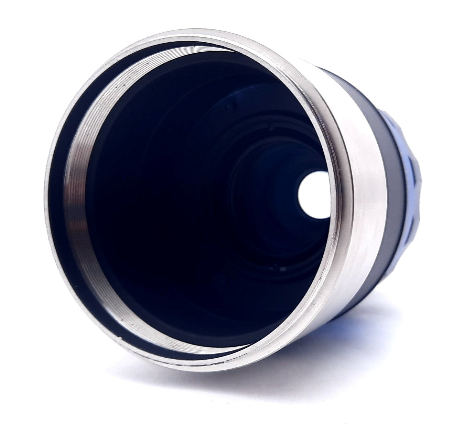 Used Opto MC12K008X-G Macro Lens for Line Scan Cameras, F Mount 0.083, 62.4mm