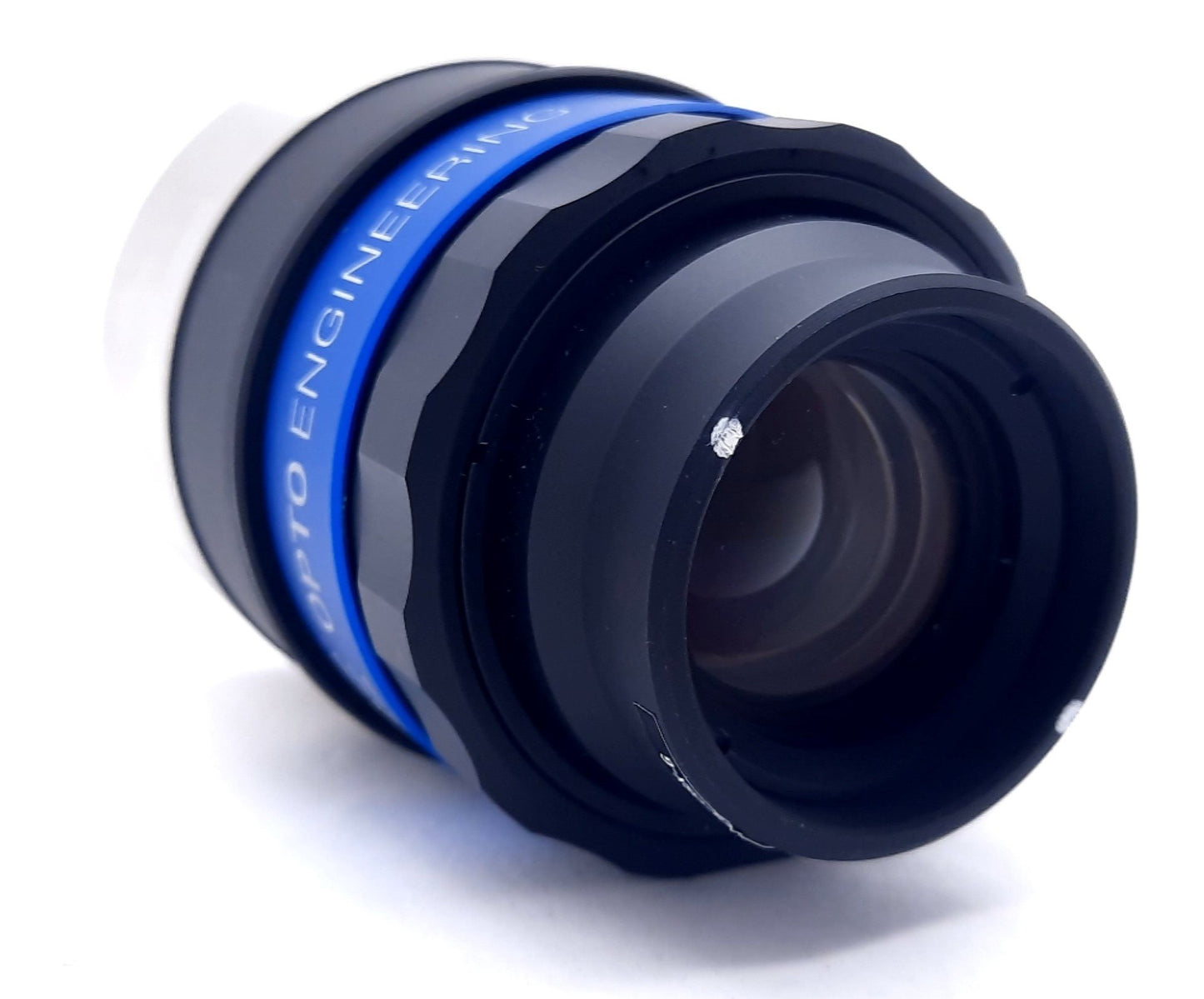 Used Opto MC12K008X-G Macro Lens for Line Scan Cameras, F Mount 0.083, 62.4mm