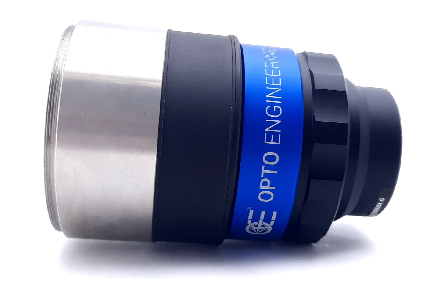 Used Opto MC12K008X-G Macro Lens for Line Scan Cameras, F Mount 0.083, 62.4mm