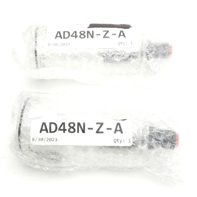New Lot of 2 SMC AD48N-Z-A Auto Drain Replacement Bowl, 3/8in P2C, 0.7MPa Max