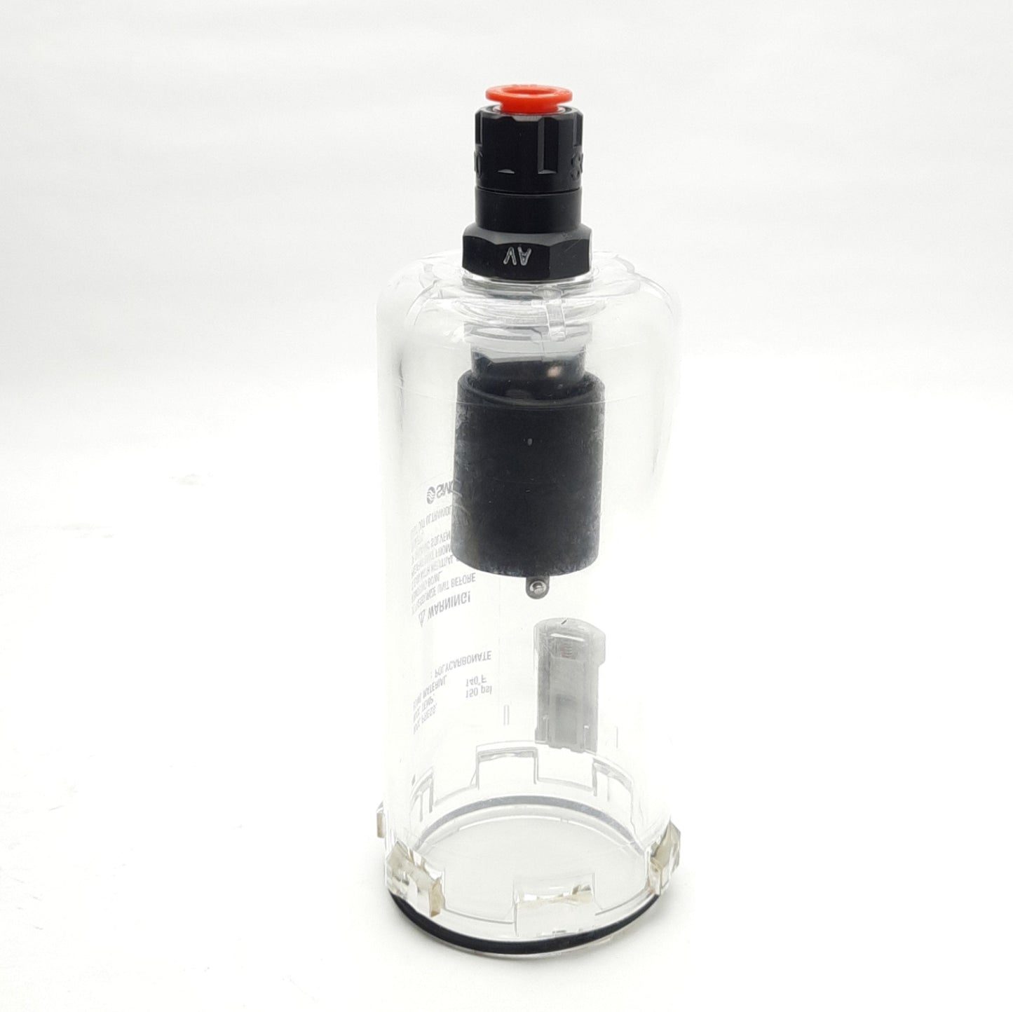 New Lot of 2 SMC AD48N-Z-A Auto Drain Replacement Bowl, 3/8in P2C, 0.7MPa Max