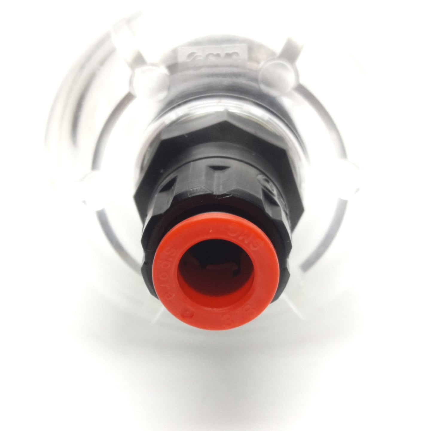 New Lot of 2 SMC AD48N-Z-A Auto Drain Replacement Bowl, 3/8in P2C, 0.7MPa Max