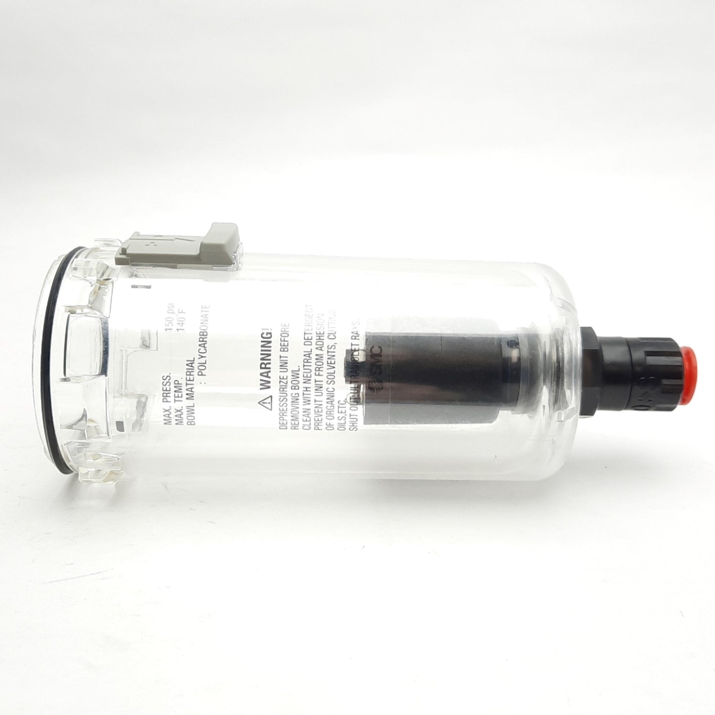 New Lot of 2 SMC AD48N-Z-A Auto Drain Replacement Bowl, 3/8in P2C, 0.7MPa Max