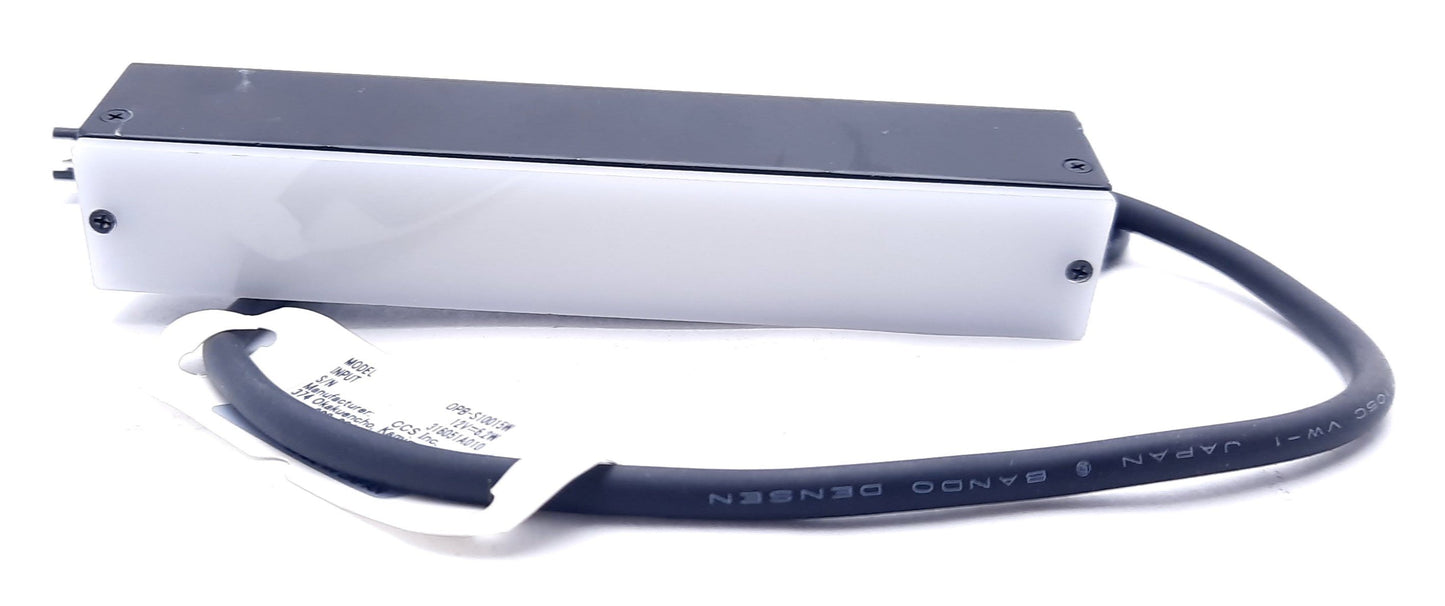 Used CCS OPB-S10015W Sensing Bar Lighting 12VDC, 6.2W, 110mm x 18.6mm x 23.3mm