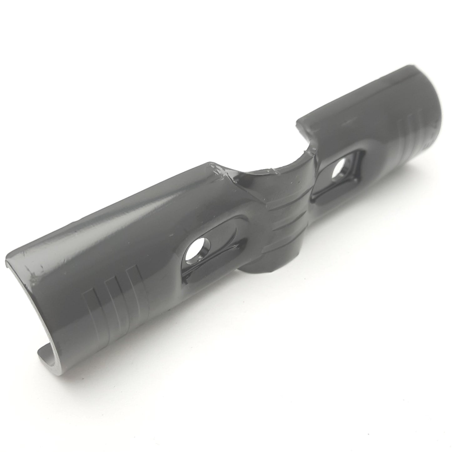 New – Open box Lot of 20 MayTec 21.121.04A.1 Joint Connector, 180°, 28mm ABS Coated Pipe, Black