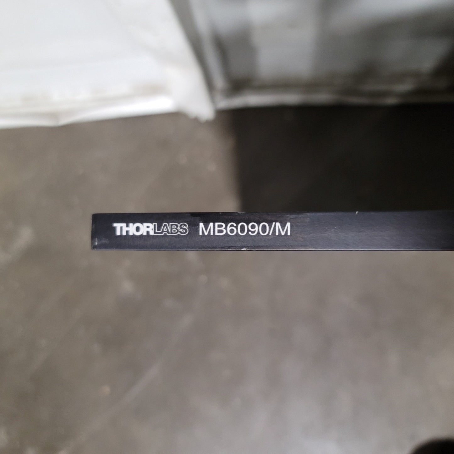 Used Thorlabs MB6090/M Solid Aluminum Optical Breadboard 600 x 900 x 12.7mm, M6 Taps