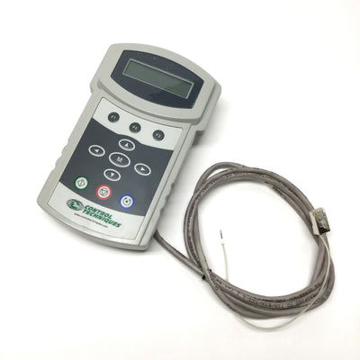 Used Control Techniques 8550-0000 Universal Keypad/HMI For Unidrive/Commander/Mentor