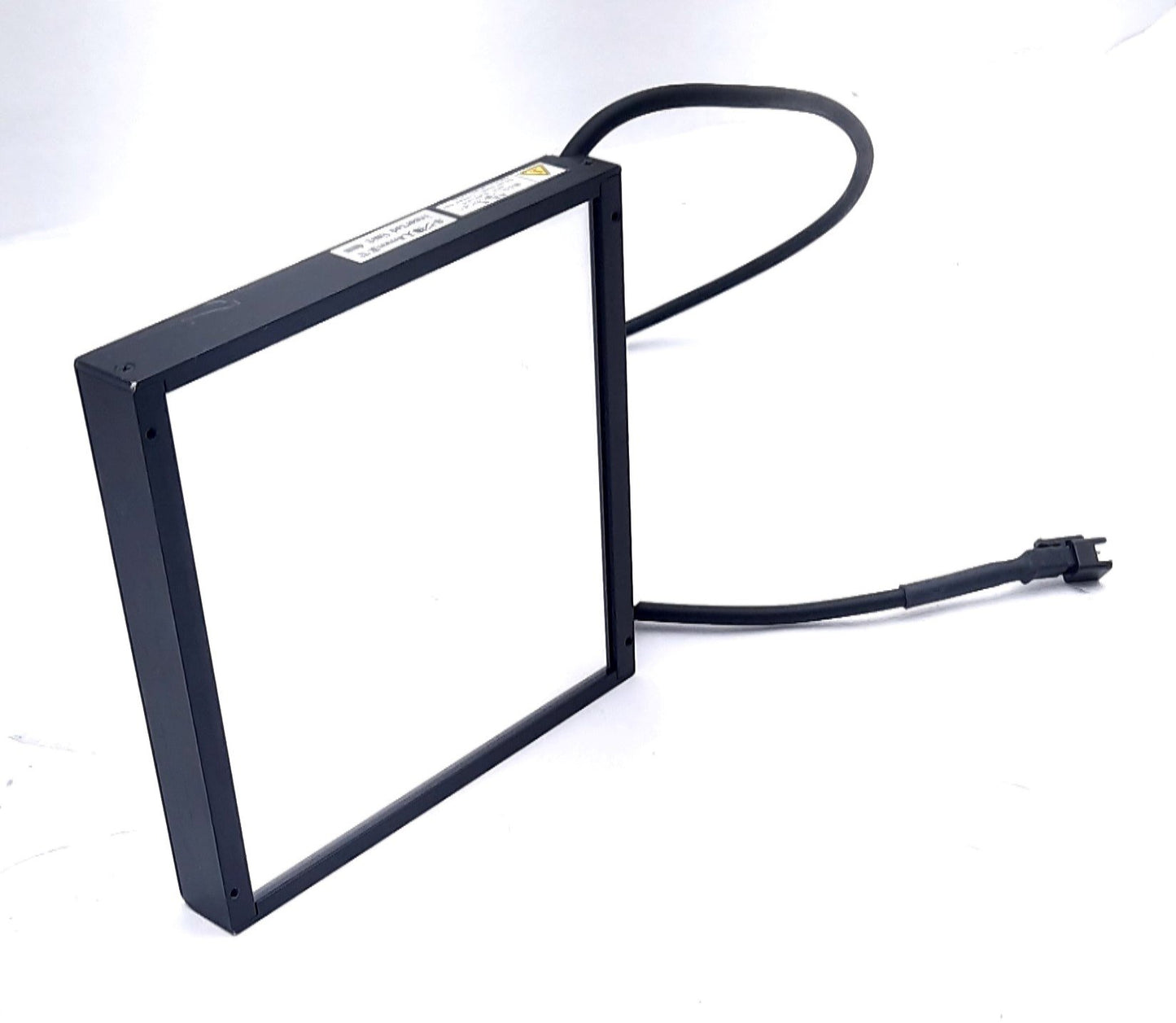 Used CCS Fastus OPF-S100x100R-PS Machine Vision Light Red 12VDC, 13W, 630nm