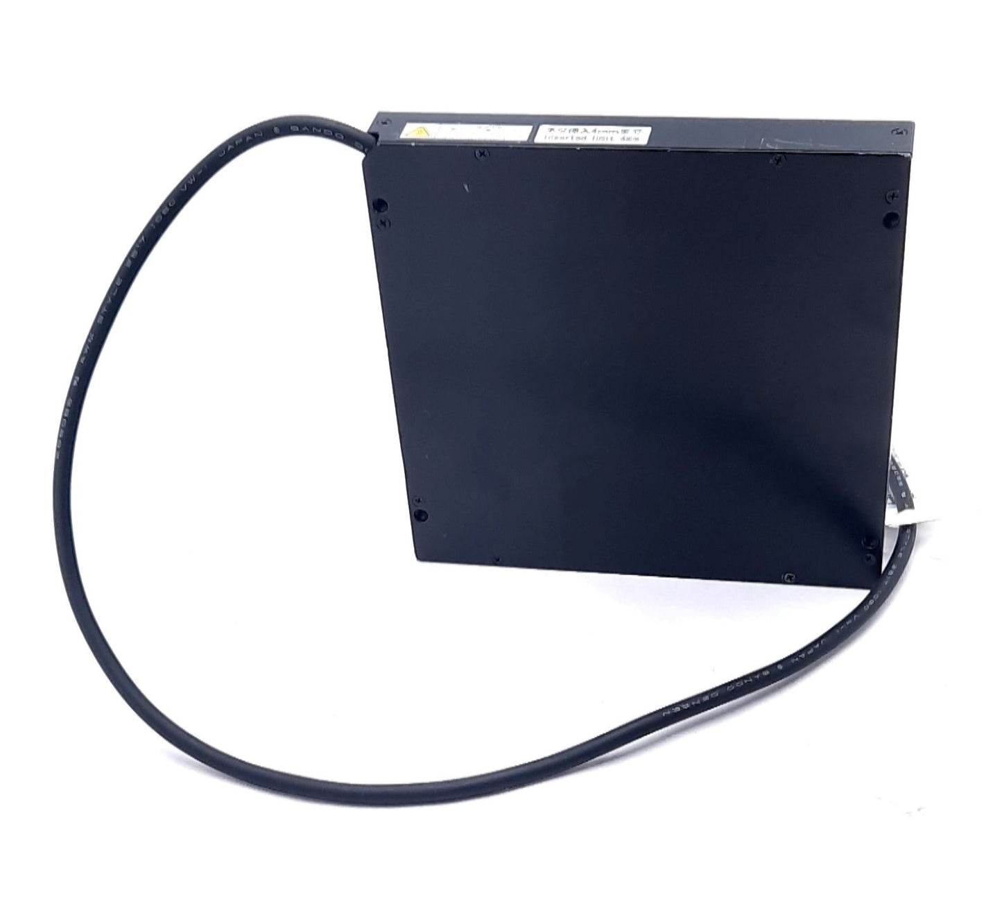 Used CCS Fastus OPF-S100x100R-PS Machine Vision Light Red 12VDC, 13W, 630nm