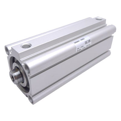 New – Open box SMC CDQ2B40-100DCZ Compact Cylinder, ø40mm Bore, 100mm Stroke, 1.0 MPa Max