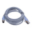 New Datalogic 93A051385 CAB-AUX03 Cable, M12 3-Pin Male to DB9 Female, 3m Length