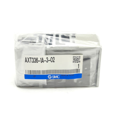New SMC AXT336-1A-3-02 Manifold Block Sub Assembly, SU Entry Type, 1.0MPa Max