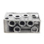 New SMC AXT336-1A-3-02 Manifold Block Sub Assembly, SU Entry Type, 1.0MPa Max