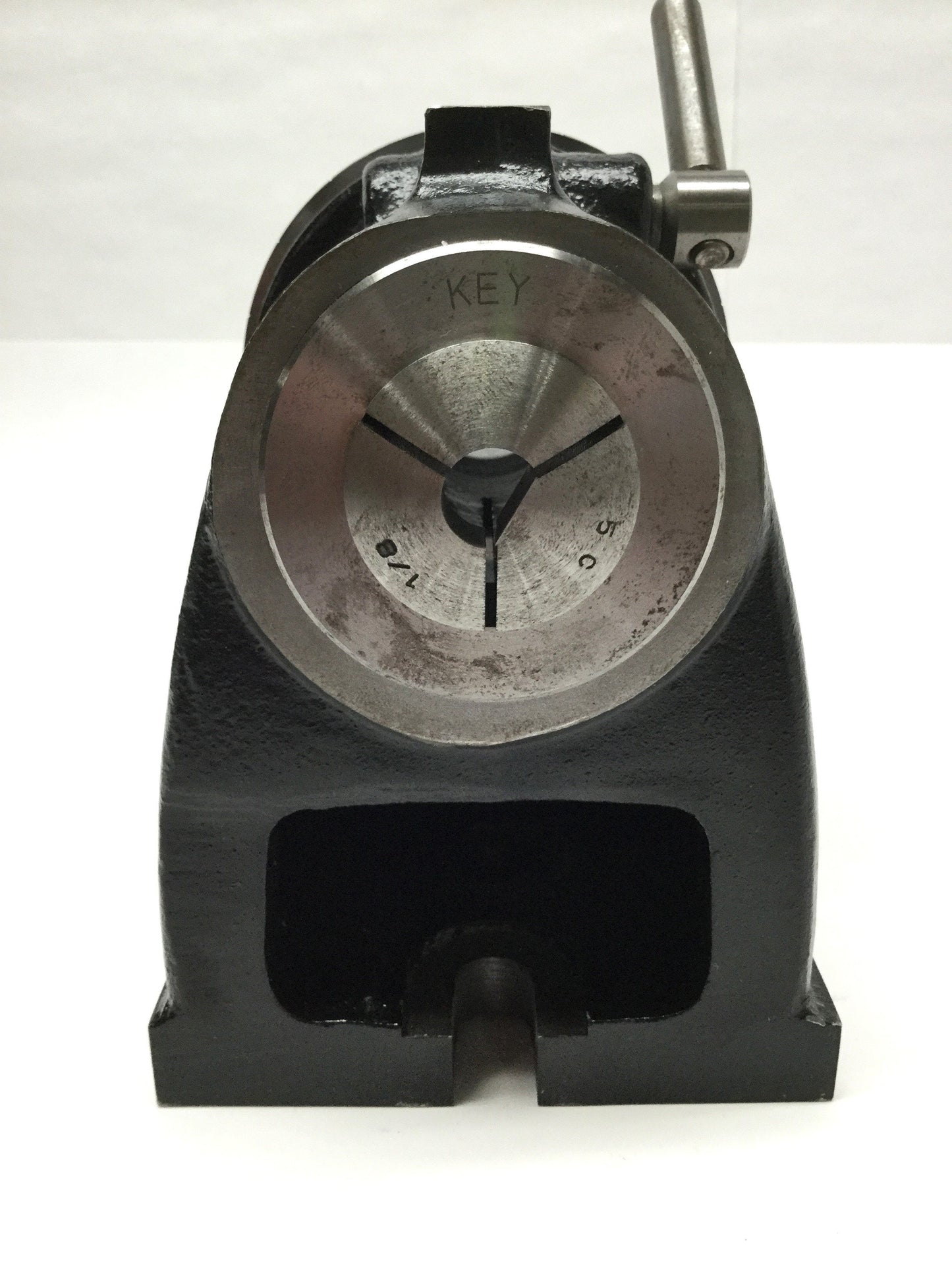 Used Hardinge H-4 Horizontal 5C Collet Indexer Fixture 24-Position Ø1-1/16" Capacity