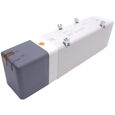 New – Open box SMC VQ5100-51 Solenoid Valve, 5-Port 2-Position, 0.1-1.0MPa, 24VDC Coil