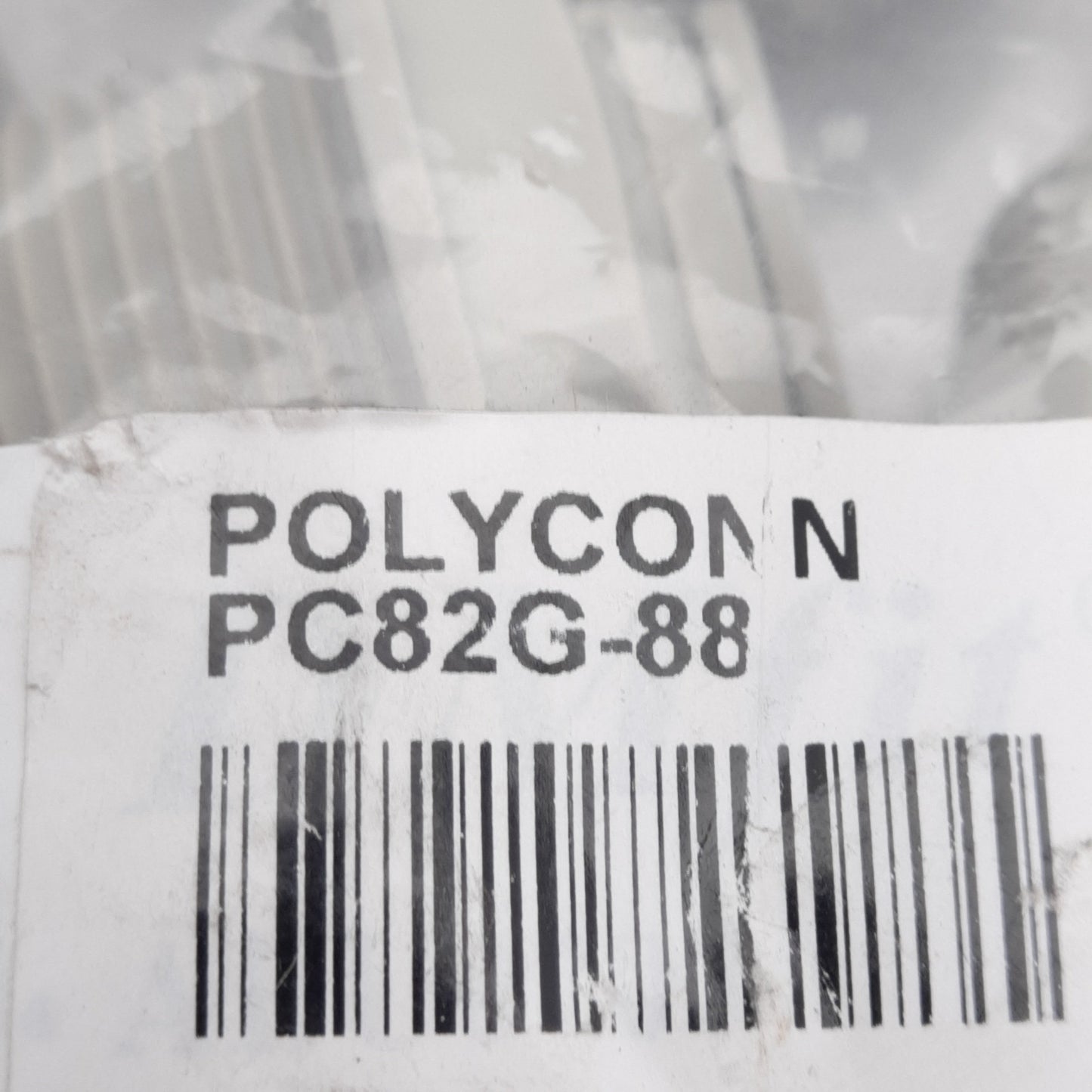 New Lot of 10 Polyconn PC82G-88 Plastic Bulkhead Union ø1/2in Push-to-Connect 230PSI