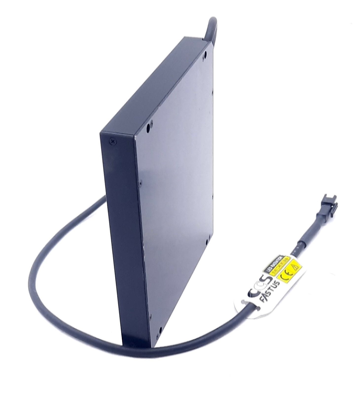 Used CCS OPF-S100x100W-DF Machine Vision Lighting White 12VDC, 13W, 112mmx108mmx15mm