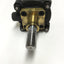 Used Parker B80132005-01260X0600 Bellows Air Motor Cylinder Actuator 6" Stroke, 12VAC